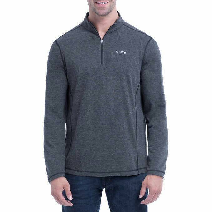 Terbaru MEN S ORVIS SANDY POINT 1 4 ZIP PULLOVER SWEATER Sweater