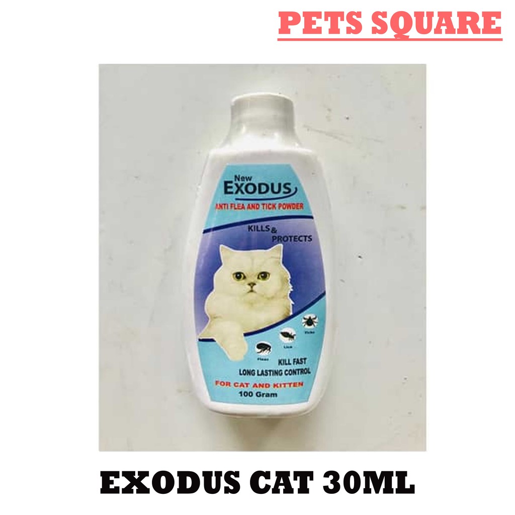 BEDAK KUTU KUCING NEW EXODUS for cat and kitten