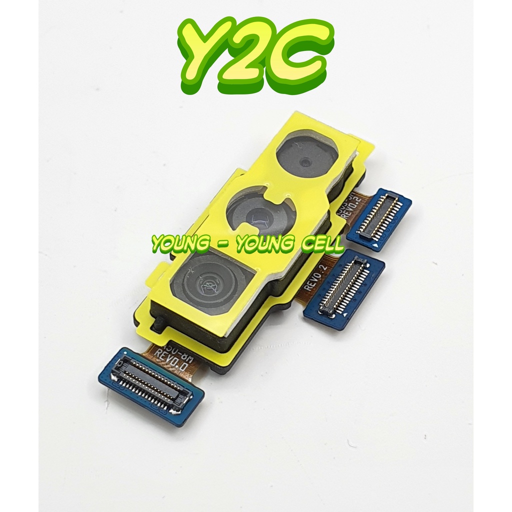 KAMERA SAMSUNG A307 A307F / GALAXY A30S BIG / BELAKANG / LENSA CAMERA