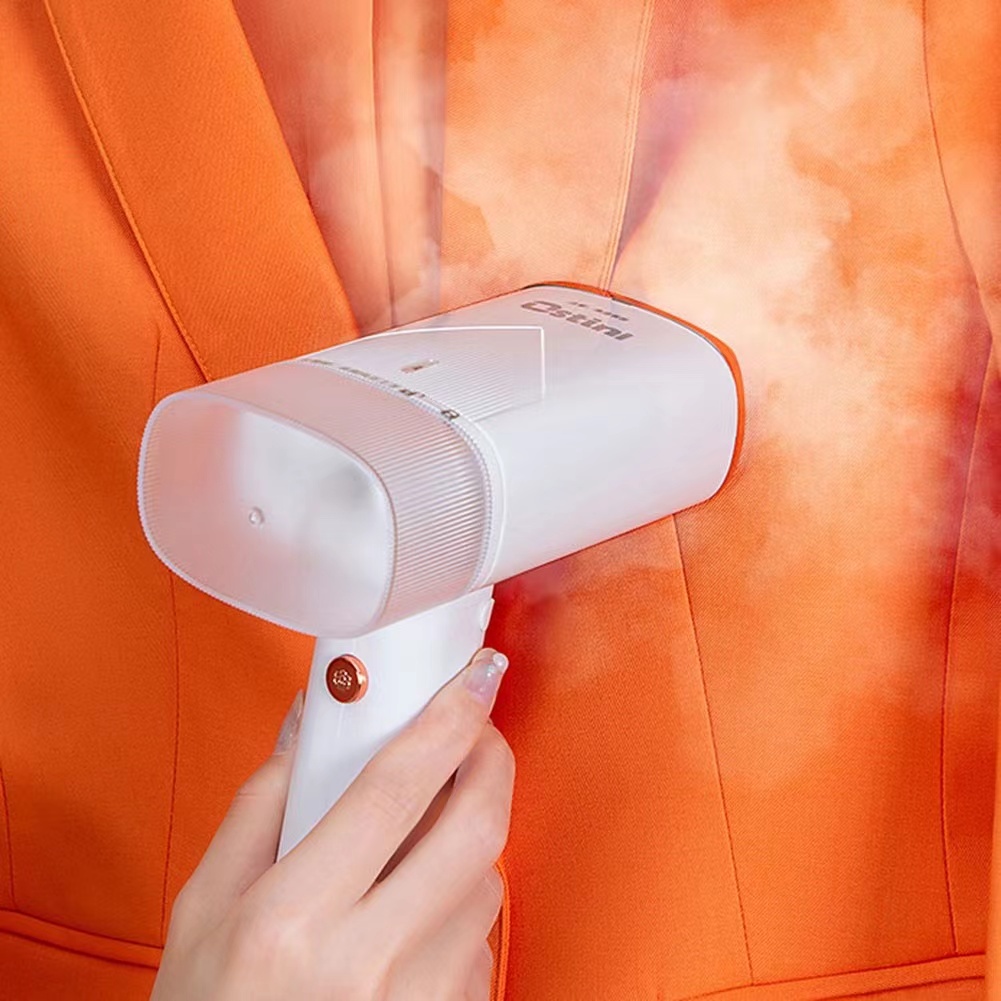 Perfin PFJT02  Iron Setrika Uap Portable Untuk Pakaian Handheld Garment Steamer Elektrik 1000W