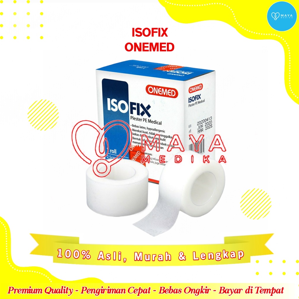 

Isofix 2,5 x 9,2 - 1 Roll OM
