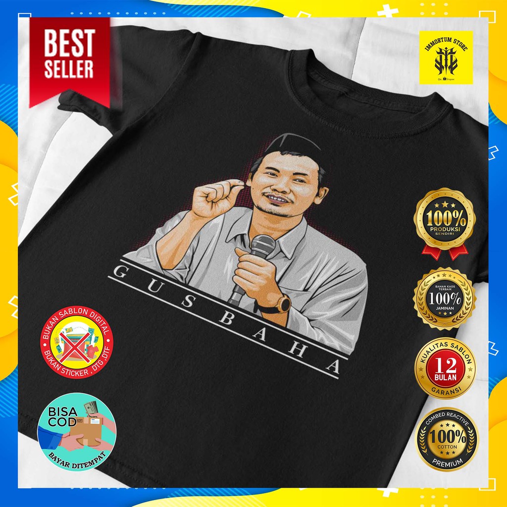 KAOS GUS BAHA REMBANG AHLI TAFSIR ALQURAN