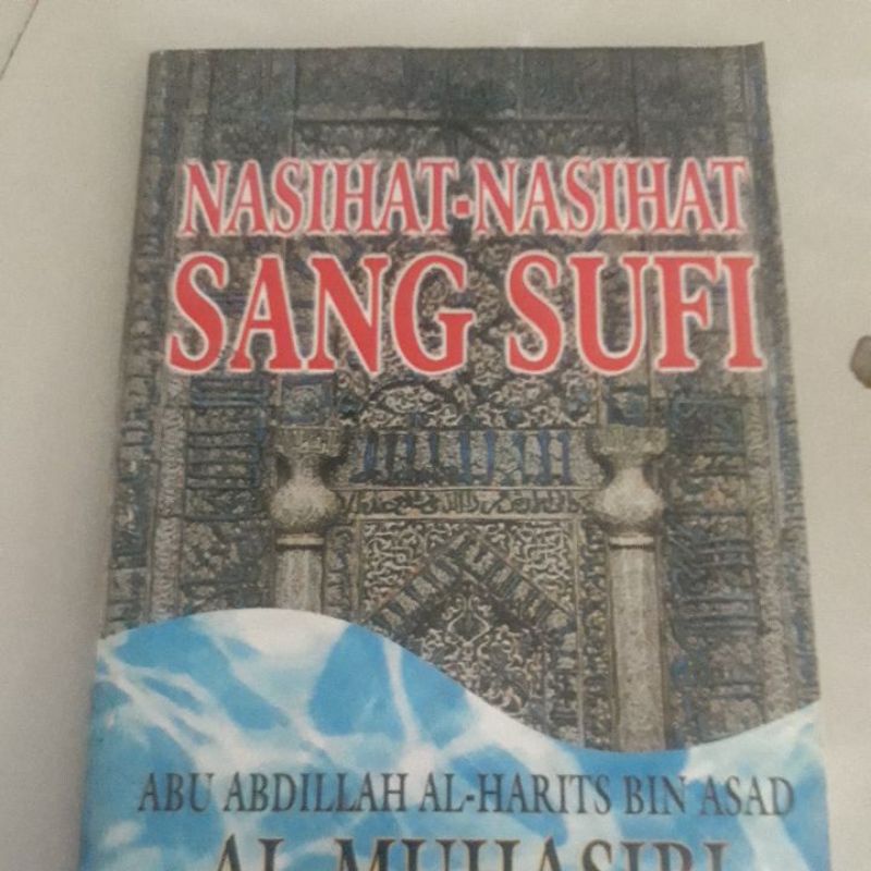 buku ori nasihat-nasihat SANG SUFI  al muhasibi