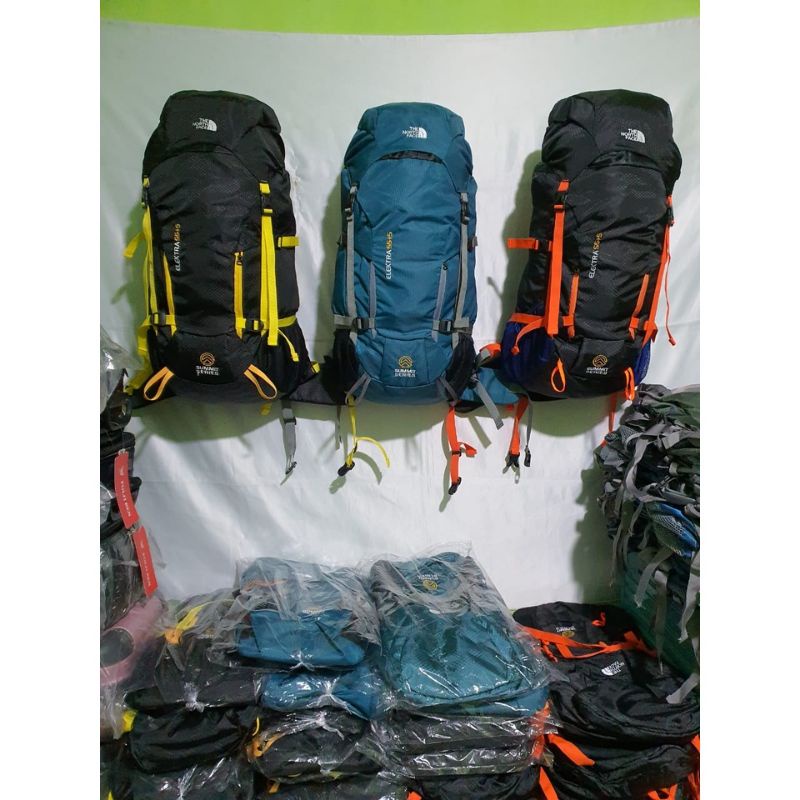 Tas Carrier elextra Tas Gunung TNf The North Face elextra 45 liter