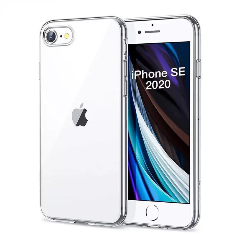 IPHONE 5 5G 5S 6 6S 6G 7 8 6 PLUS 7 PLUS 8 PLUS SE 2020 Sotfcase Bening Clear Case Silikon Transparan 2MM