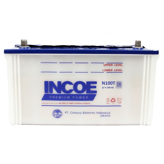 INCOE Deep Cycle Premium N100T 12Aki Incoe 12V 100Ah aki baterai battery solar panel ups generator