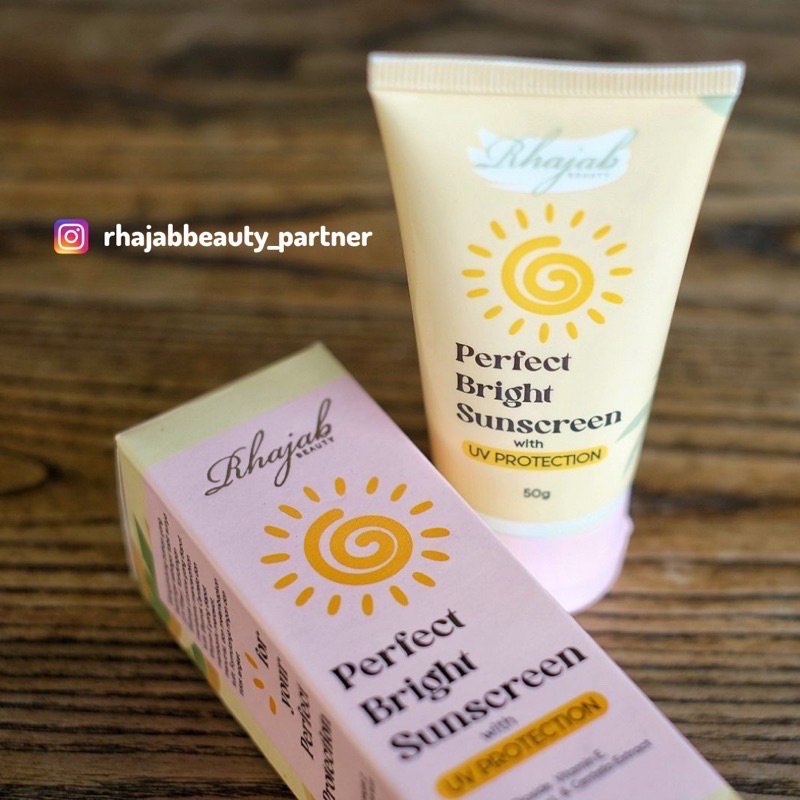 PERFECT BRIGHT SUNSCREEN RHAJAB
