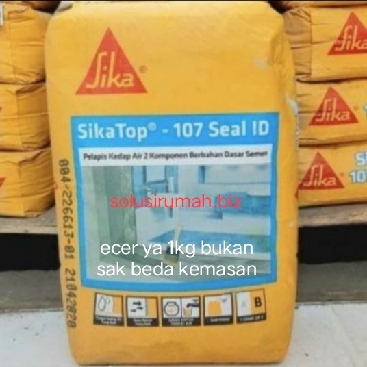 sikatop 107 bubuk semen saja 1kg waterproofing waterproof 1 kg sika 1k