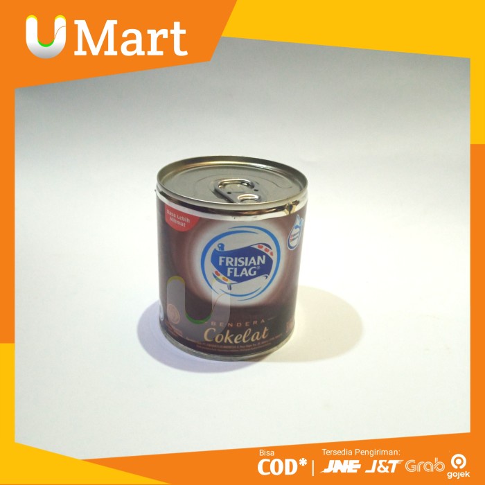 

U Mart - Susu Bendera Coklat Kaleng Frisian Flag Kental Manis