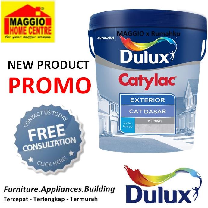 Cat Dasar Eksterior - Cat Tembok - Catylac 20KG - Dulux