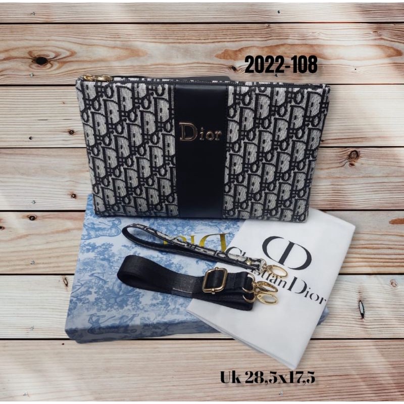 Handbag Clutch Wanita Import Kode 2022 Free box