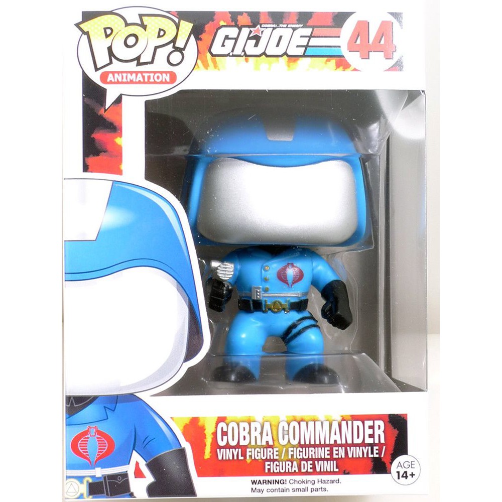 Funko Pop Koleksi Mainan Vinyl G.I Joe Cobra Commander 6136 Sipeduli Karya Original
