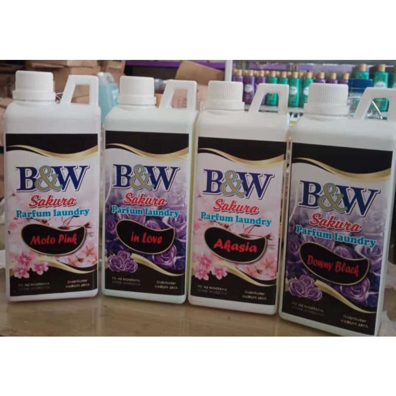 PARFUM LAUNDRY TAHAN LAMA 1 LITER