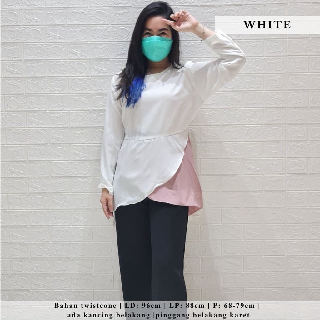 300 kamala layer long blouse