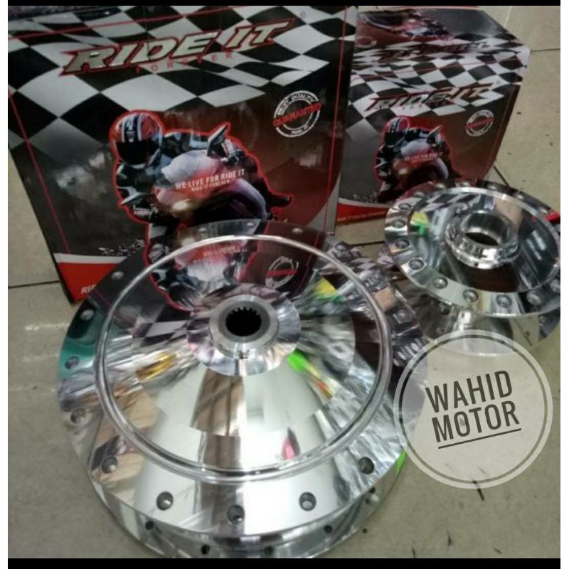 Tromol set ride it beat,mio j,vario 125,vario 150 crome