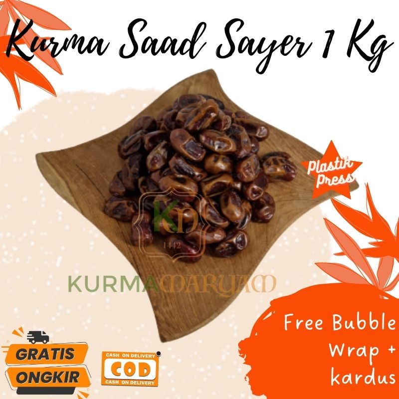 

Kurma Saad Sayer 1 Kg / Kurma Sayir Paling Murah / Kurma Sayer Murah / Oleh Oleh Haji Dan Umroh