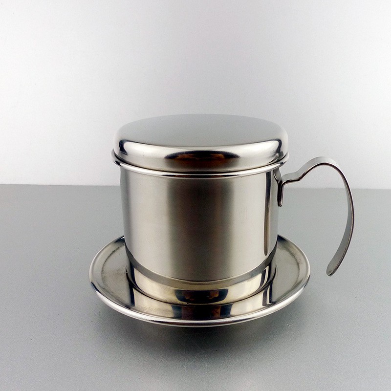 Stainless Steel Vietnam Drip Pot - Vietnam Drip Coffee Tools - Premium