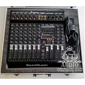 MIXER SOUNDQUEEN JACKPOT 4 ORIGINAL TERBARU