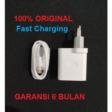 OPPO Fast Charging 18W Charger OP92JAEH + Micro USB Original