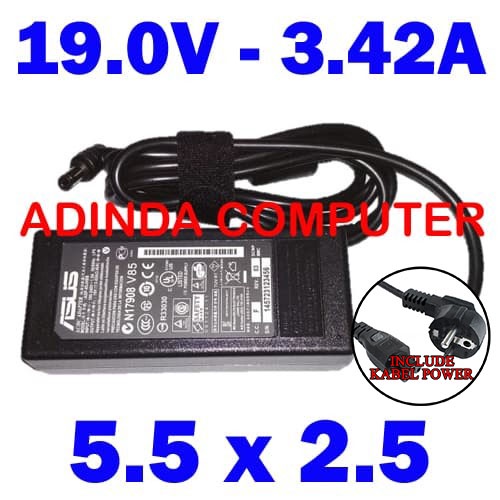 Adaptor Charger Asus X452E X452EA X452C x452CP ORI