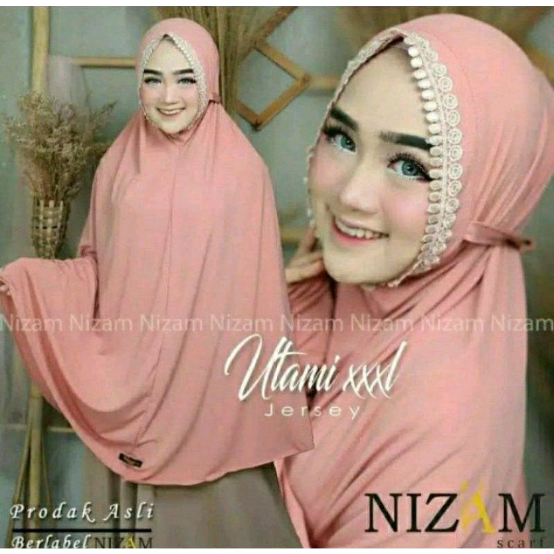 JILBAB JUMBO PRADA RENDA TALI/ JILBAB JUMBO