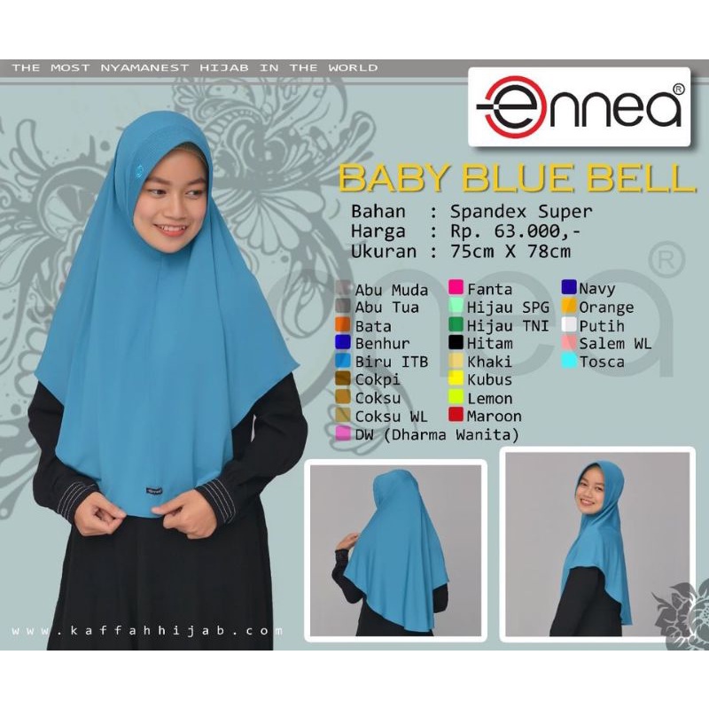 Hijab Instan Ennea / Bergo