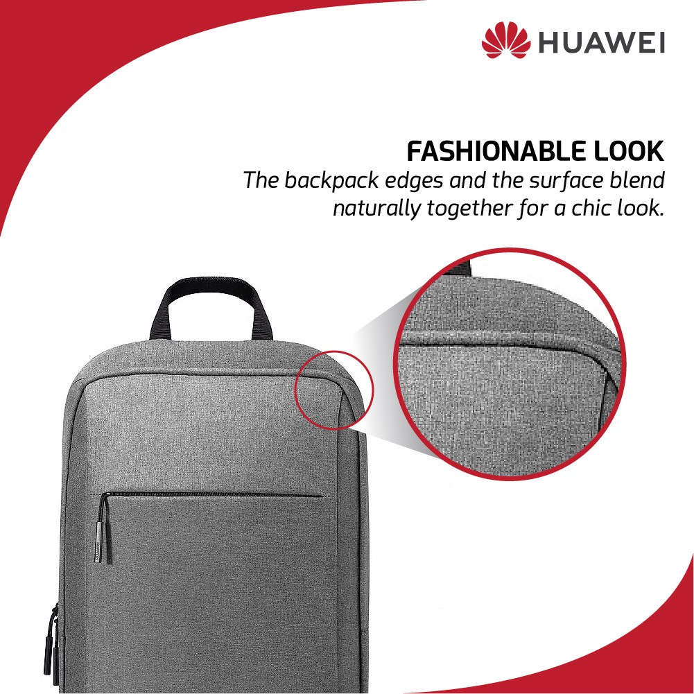 Backpack Bag Huawei Matebook Tas Kerja dan Laptop 16inch  Back Pack Universal - Original