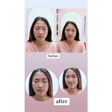 Sulam alis ombre powder brow