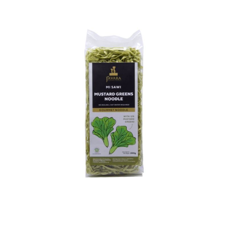 

Javara Mustard Green Noodle