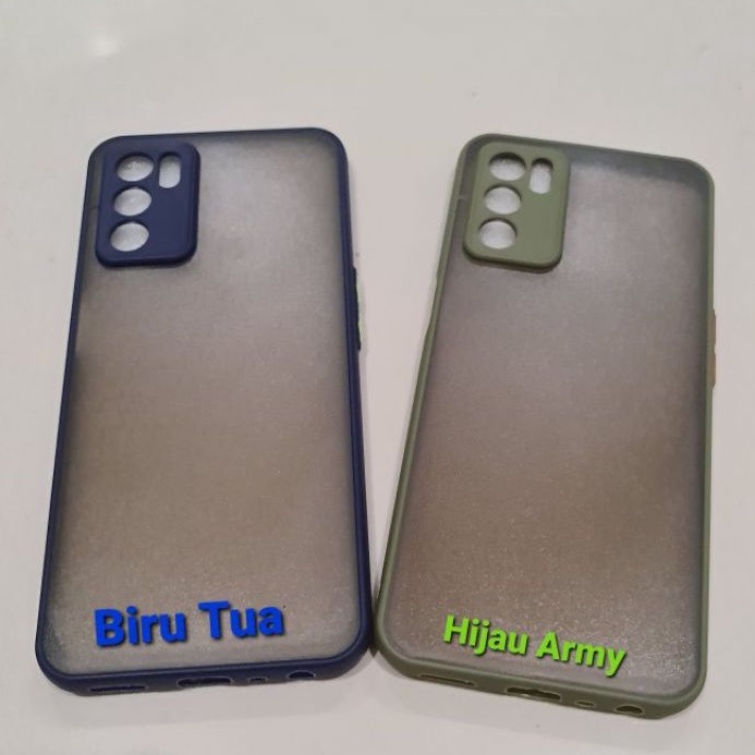 Silikon Case Dove My Choice Oppo A16 New Pelindung Kamera