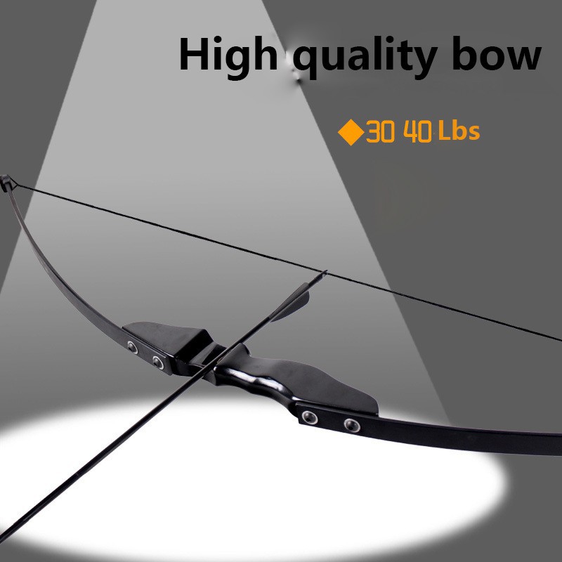 Grab medan Busur Panah Powerful Recurve Archery Bow 40 LBS - 36215