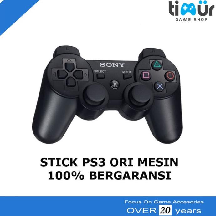 Stik Stick Ps3 Wireless Ori Original Mesin