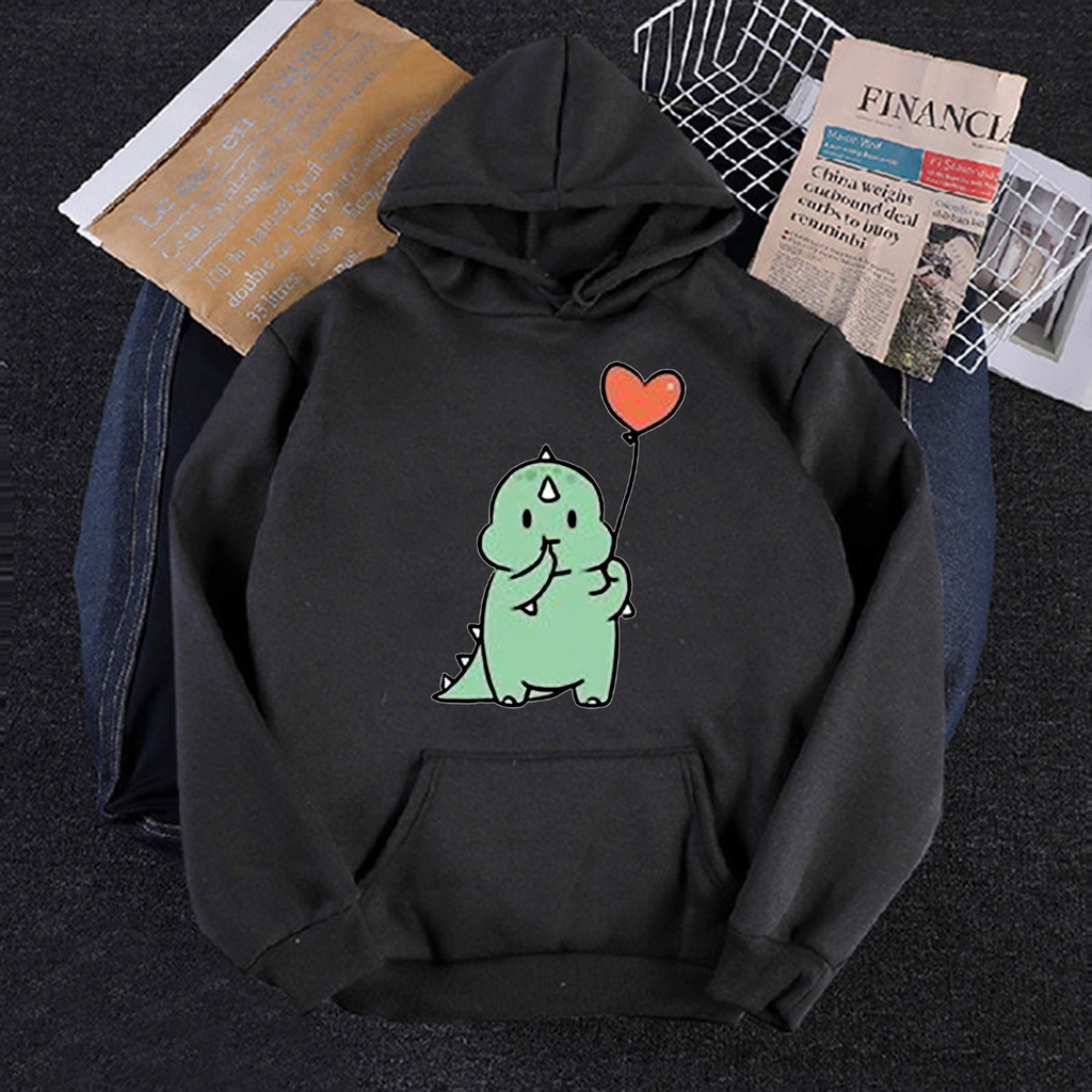 Hoodie Hodie Dino jumbo bigsize pria wanita ukuran m l xl xxl xxxl xxxxl xxxxxl