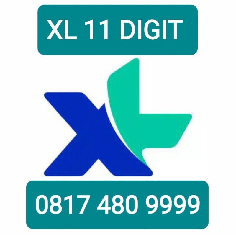 Xl 11 digit prabayar kwarted 9999 aktif sd tahun 2030