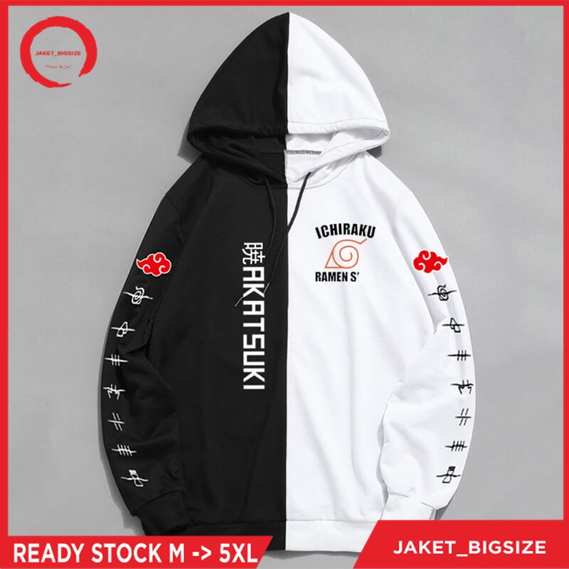 Hoodie Hodie Anime Akatsuki jumbo bigsize pria wanita ukuran m l xl xxl xxxl xxxxl xxxxxl