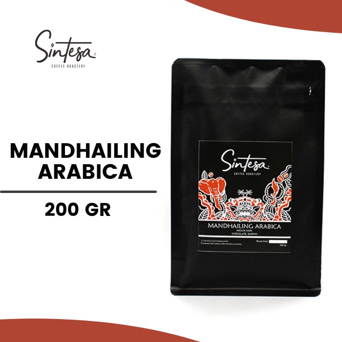 

KOPI ARABIKA SUMATRA MANDAILING 200 GR |BIJI ATAU BUBUK