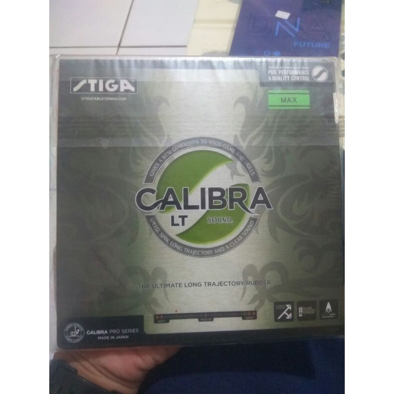 KARET TENIS MEJA STIGA CALIBRA LT SOUND ORIGINAL