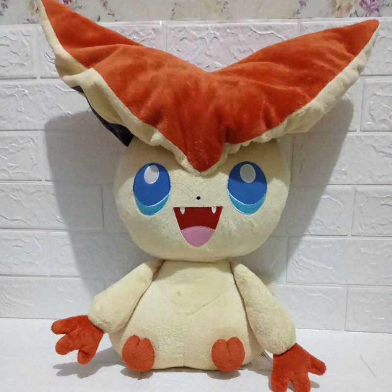 VICTINI/VICTINI JUMBO/POKEMON VICTINI/BONEKA POKEMON VICTINI/BONEKA POKEMON/POKEMON