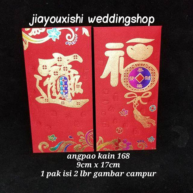 

Angpao kain 168, angpao besar, ta ji ta li