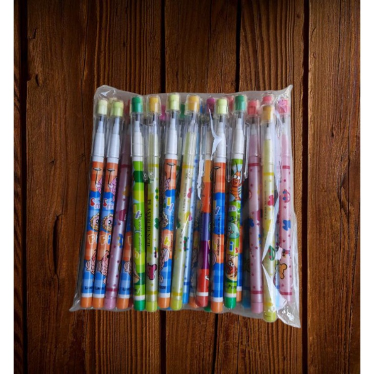 

Pensil bensia panjang amica karakter