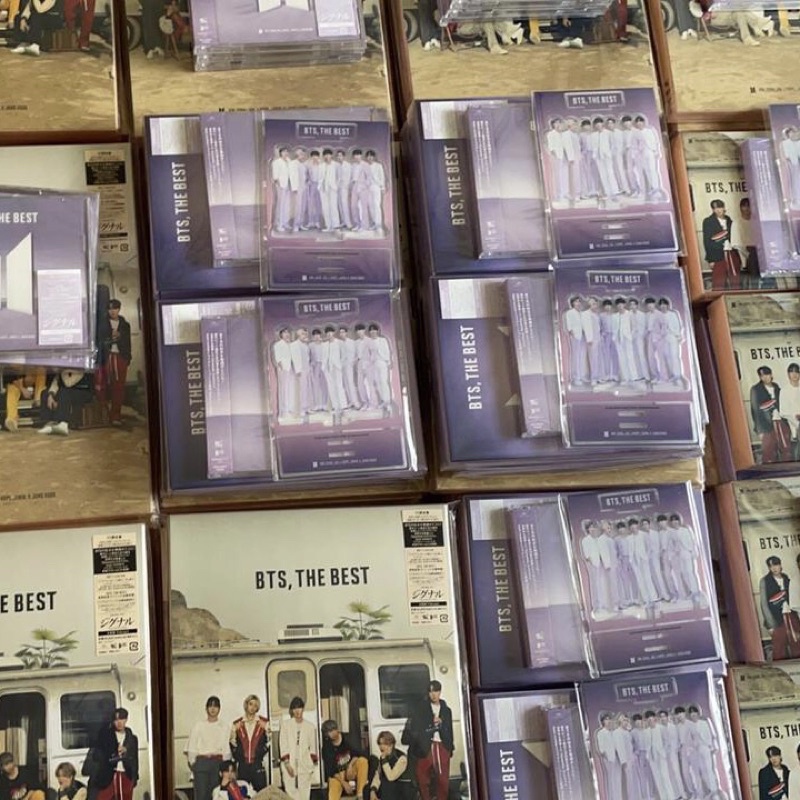 BTS THE BEST JAPAN ALBUM