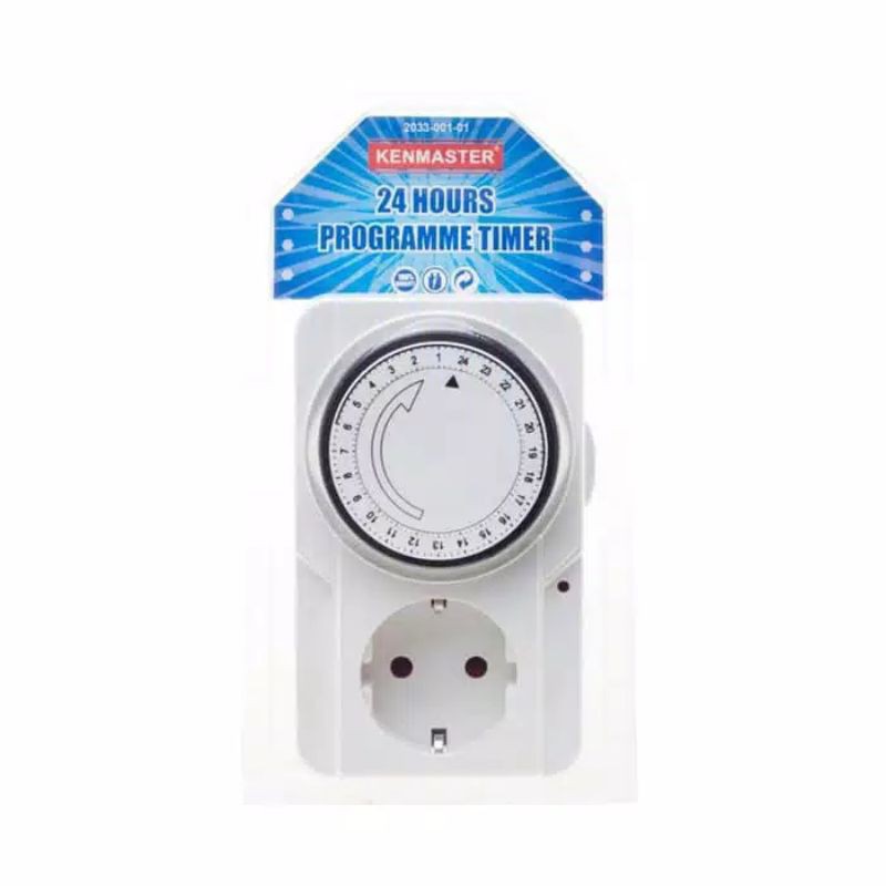 Timer Stop kontak manual