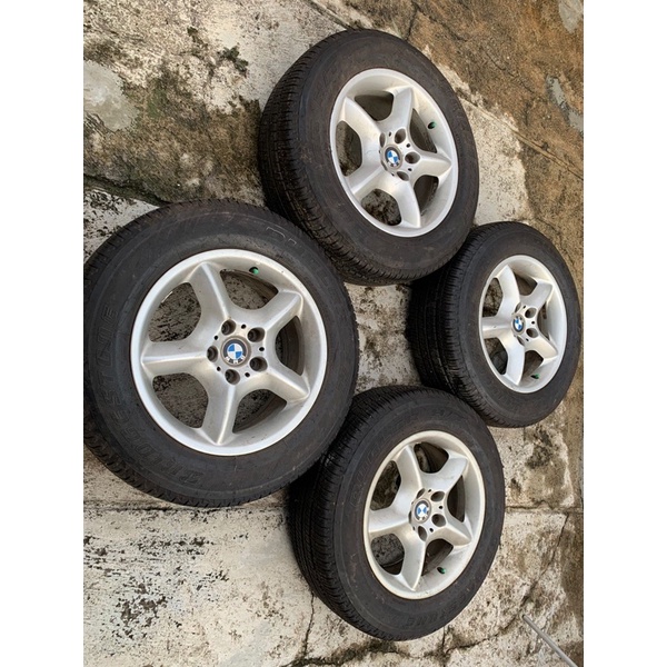 velg BMW X5 e53