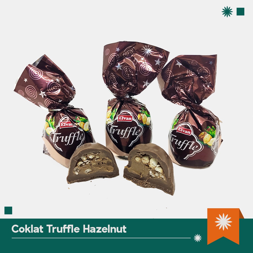 

ADY78 Chocolate Truffle / Elvan Truffle Chocolate / Coklat Turki Mix