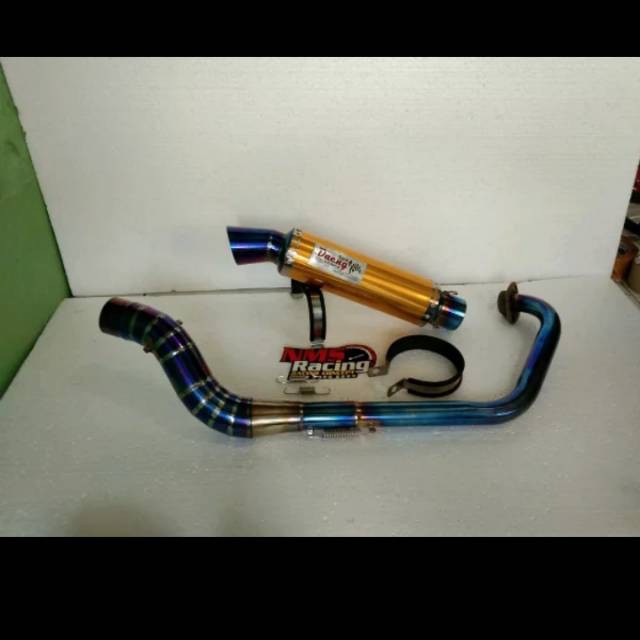 Knalpot daeng for satria fu. Vixion. Sonic. Tiger dll