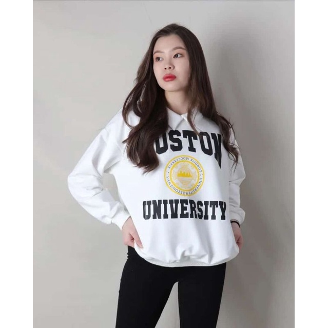 BOSTON UNIVERSITY SWEATER KERAH