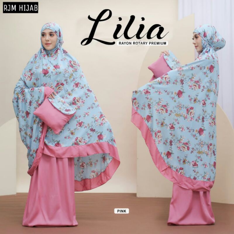 MUKENA LILIA BY RJM HIJAB