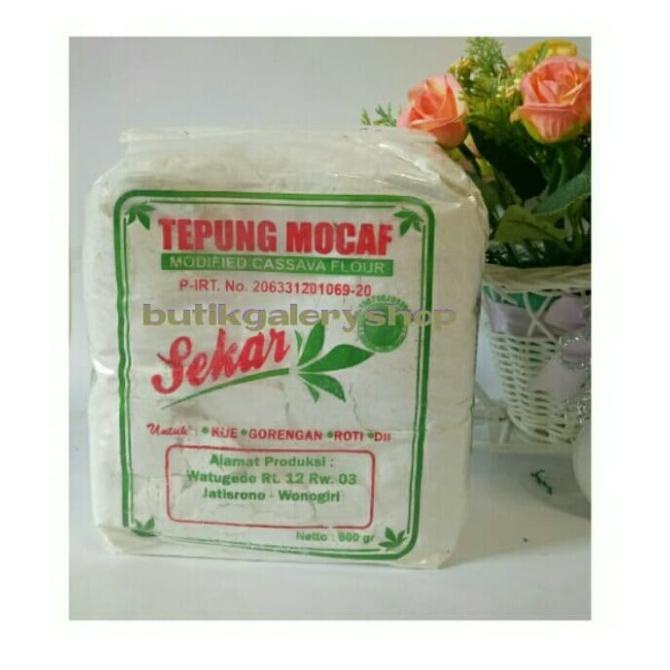 

mocaf / tepung singkong