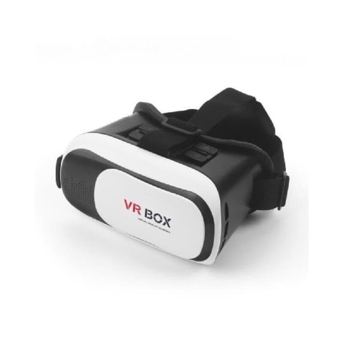 VR Box 2 3D Besar Virtual Reality Glases 3 Dimensi / VR box