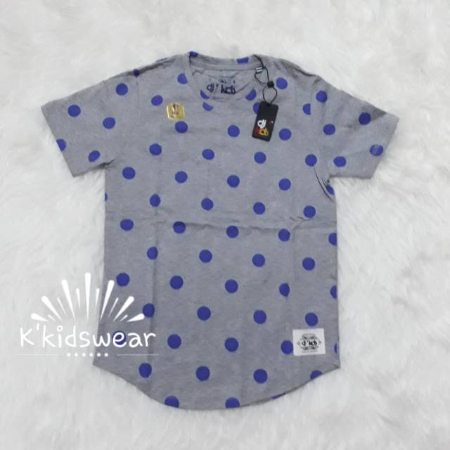 Kaos anak Dj* kids PREMIUM QUALITY